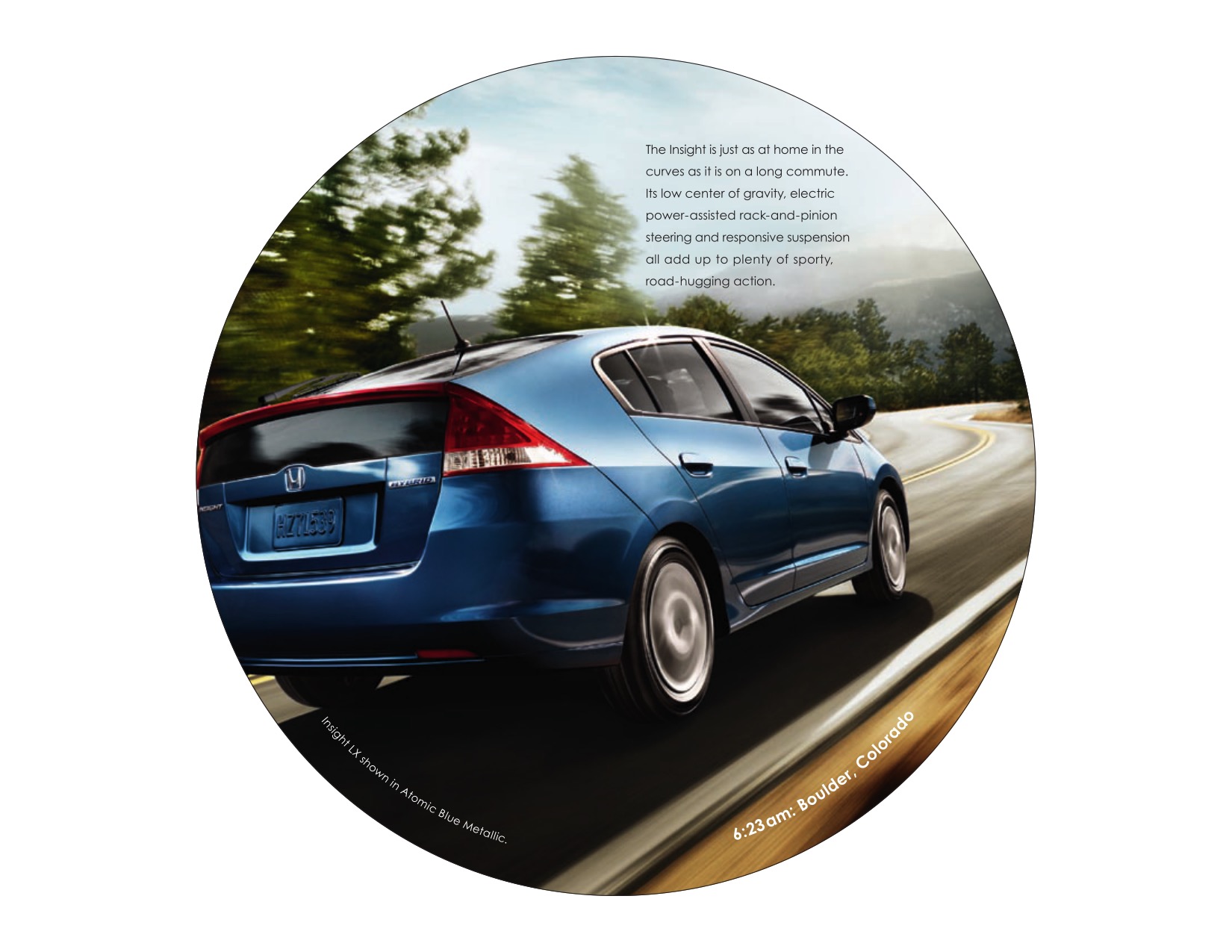 2010 Honda Insight Brochure Page 9